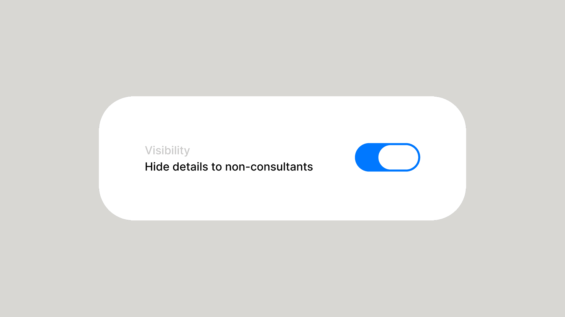 Manage privacy
